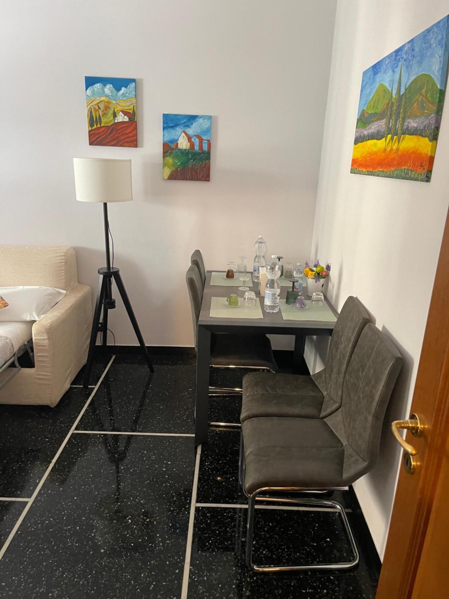 Molo Apartament Gênes Extérieur photo